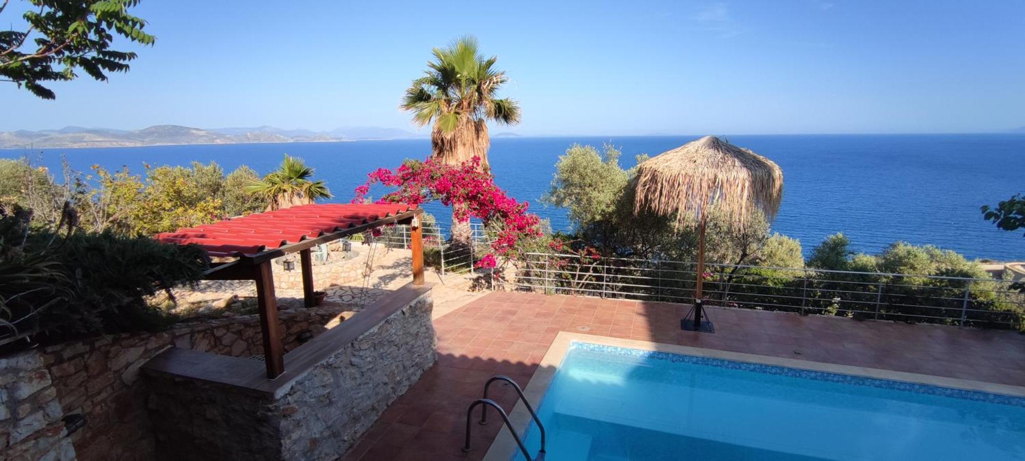 horizon villa Kivérion Esterno foto